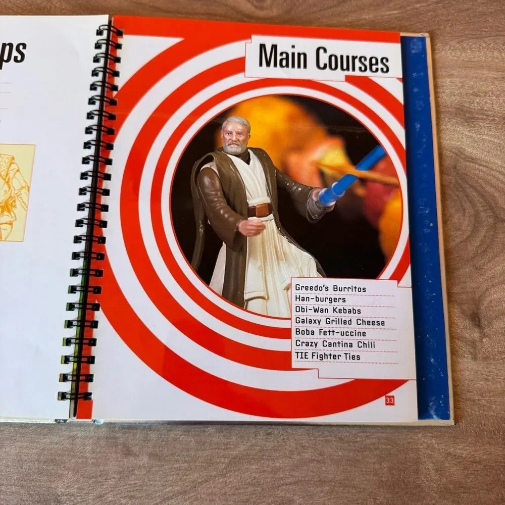 The Star Wars Cook Book: Wookiee Cookies and Other Galactic Recipes